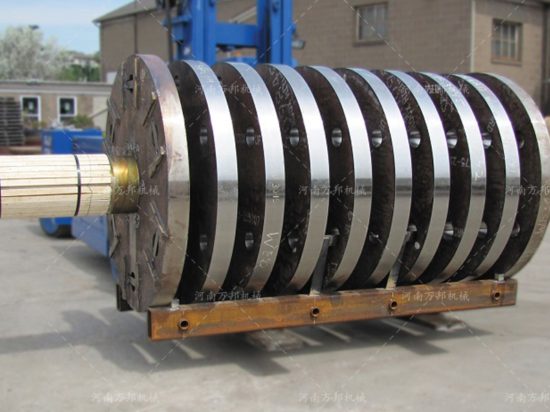 廢鋼粉碎機(jī)結(jié)構(gòu)