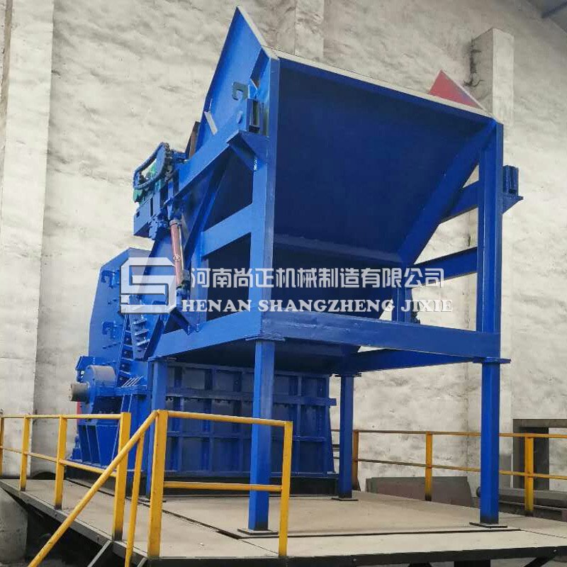 環(huán)保型廢鋼破碎機