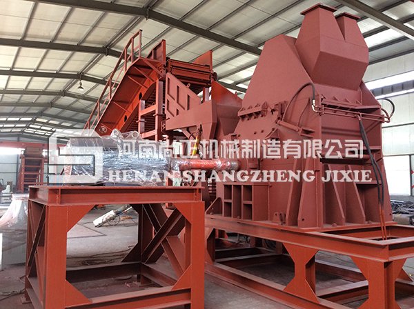 廢鋼破碎機